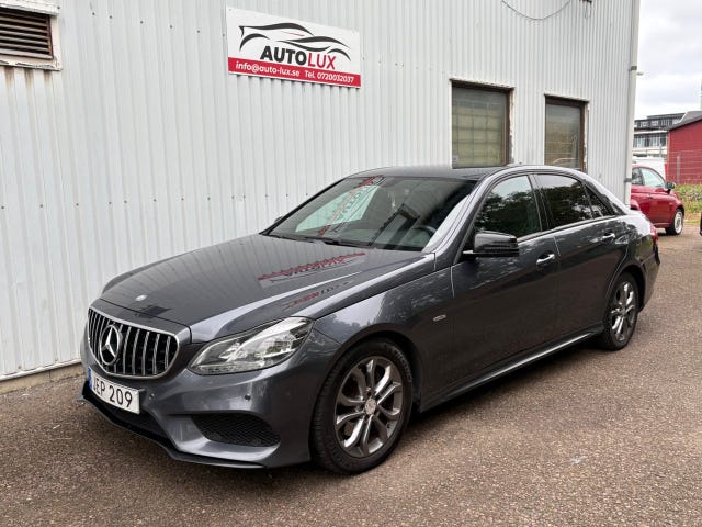 Mercedes-Benz E220 2016 – bild 2