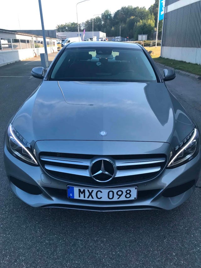 Mercedes-Benz C180 2016