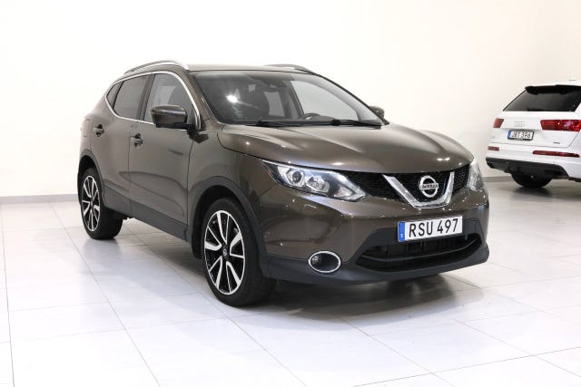 Nissan Qashqai 2016