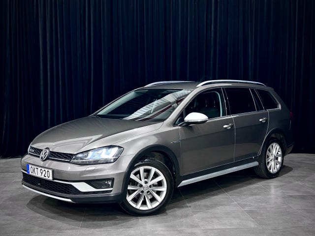Volkswagen Golf Alltrack 2017