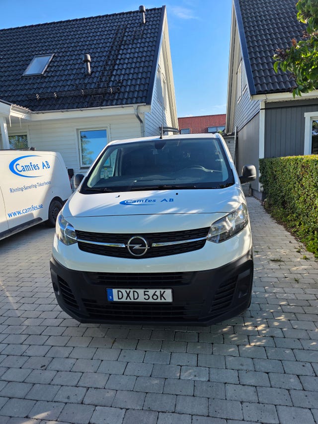 Opel Vivaro 2021