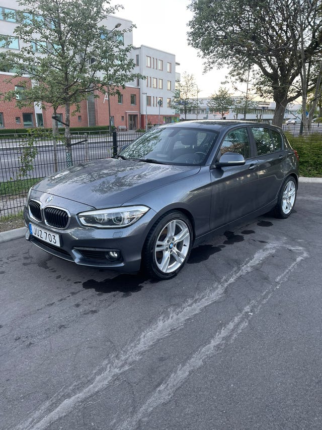 BMW 116d 2016