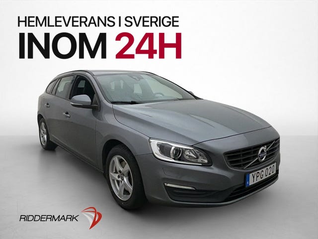 Volvo V60 2018