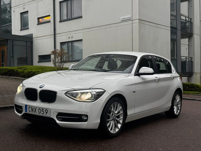BMW 118d 2015