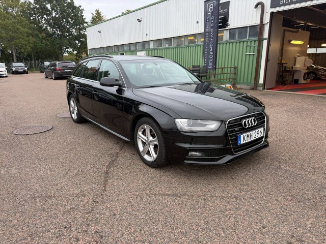 Audi A4 2014