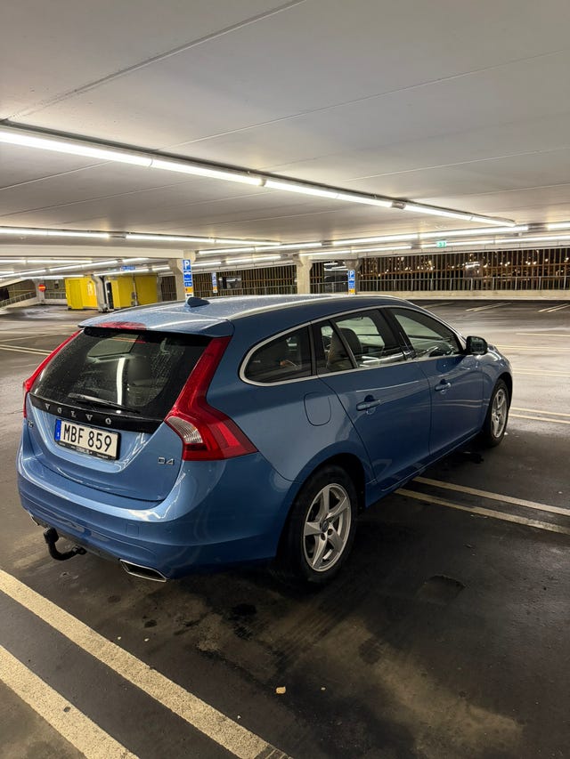 Volvo V60 2017 – bild 3