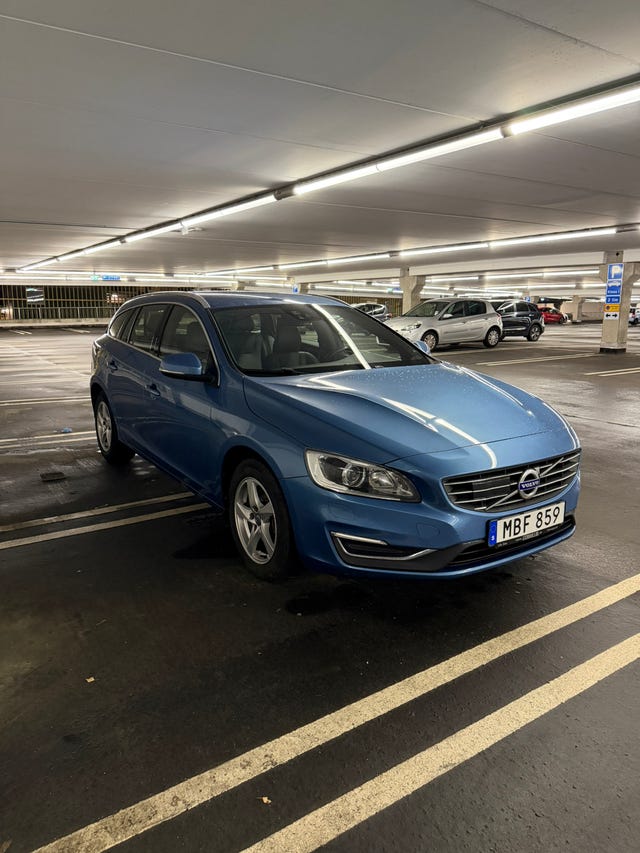 Volvo V60 2017 – bild 4