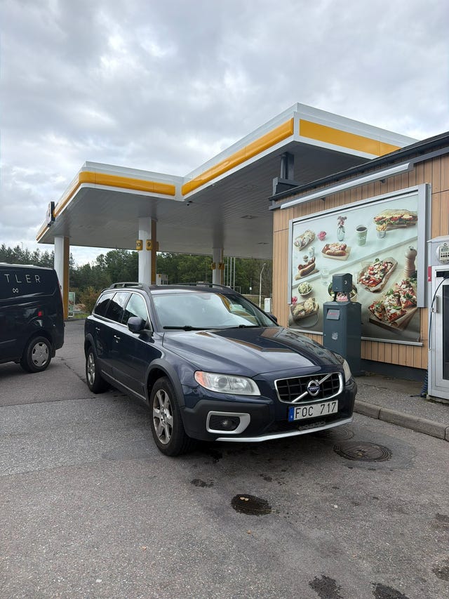 Volvo XC70 2011
