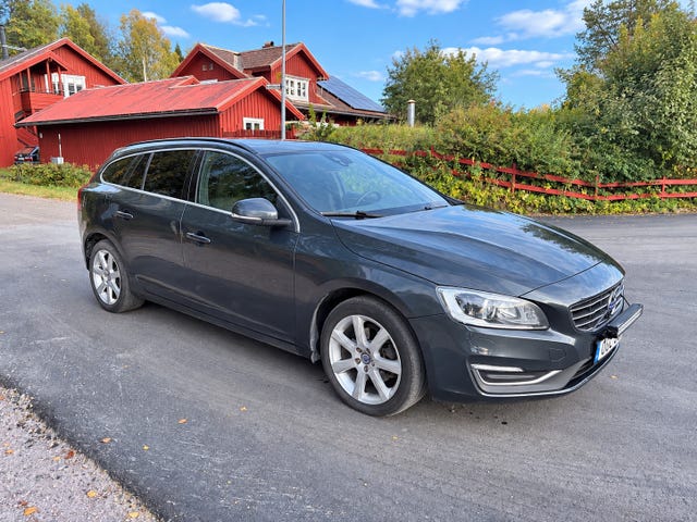 Volvo V60 2017 – bild 2