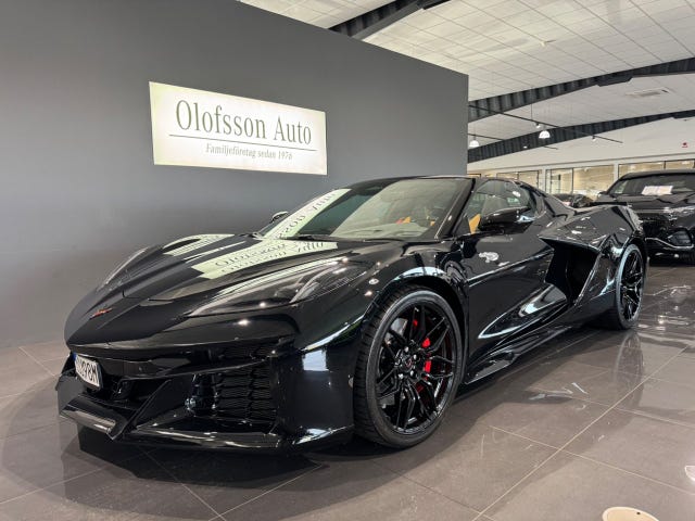 Chevrolet Corvette 2024