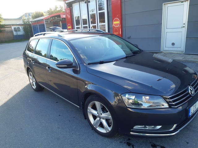 Volkswagen Passat 2011