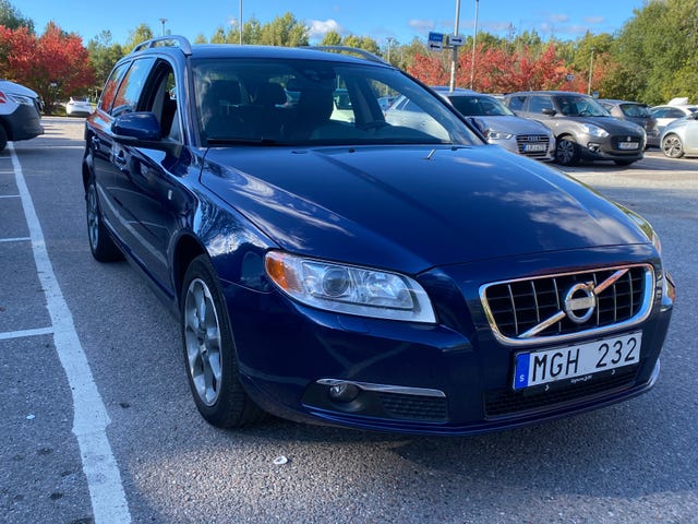 Volvo V70 2012