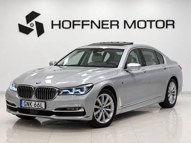 BMW 750Li 2016