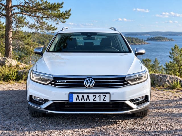 Volkswagen Passat Alltrack 2019