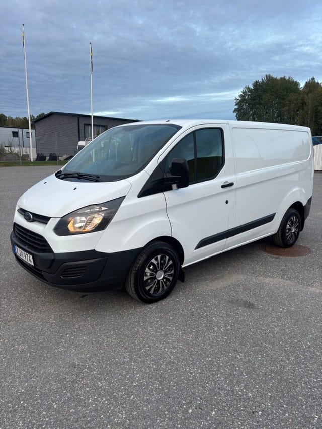 Ford Transit Custom 2016