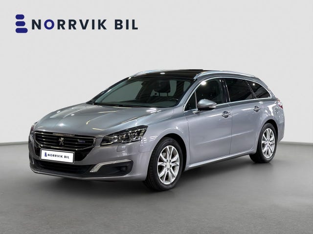 Peugeot 508 2015
