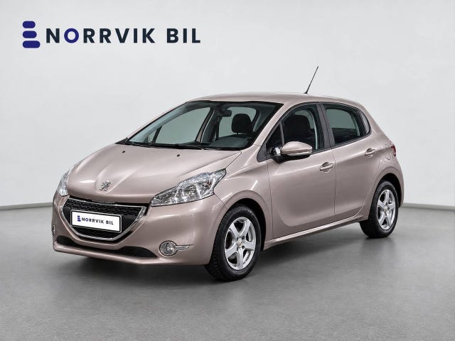 Peugeot 208 2012