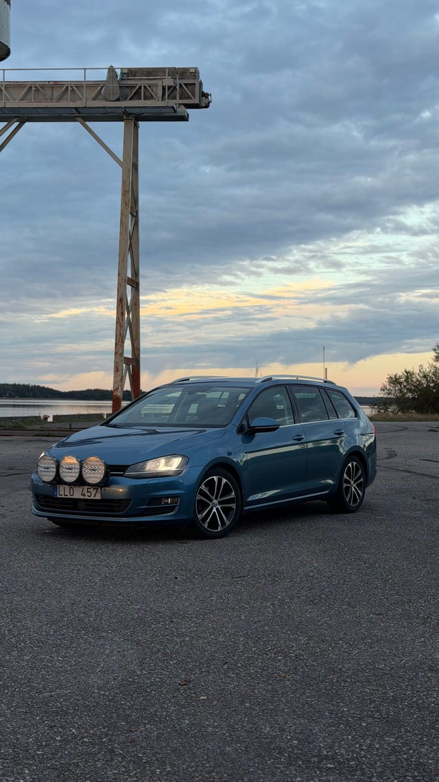Volkswagen Golf VII 2014