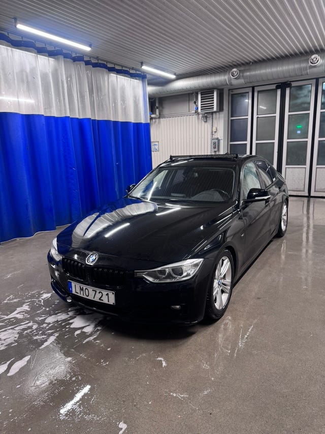 BMW 318d 2014 – bild 4