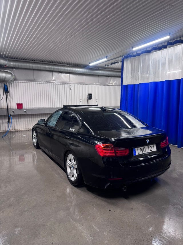 BMW 318d 2014 – bild 2