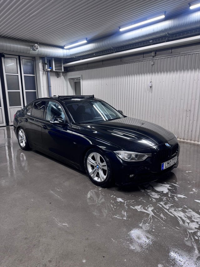 BMW 318d 2014