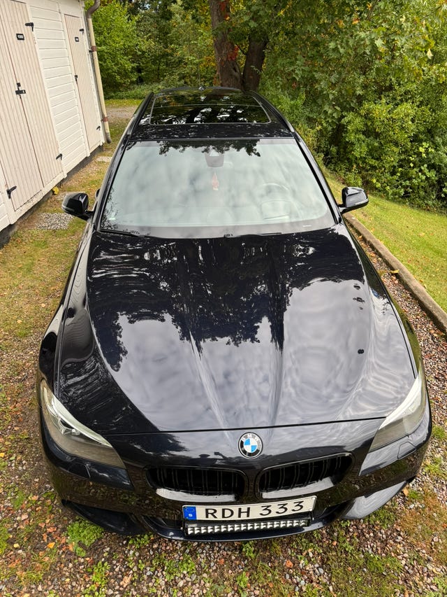 BMW 520d 2016 – bild 2