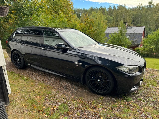 BMW 520d 2016 – bild 4