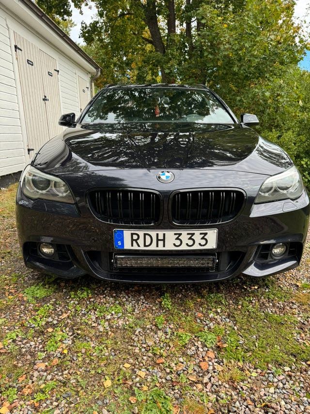 BMW 520d 2016 – bild 3