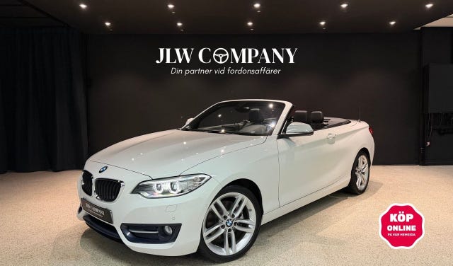 BMW 220i 2016