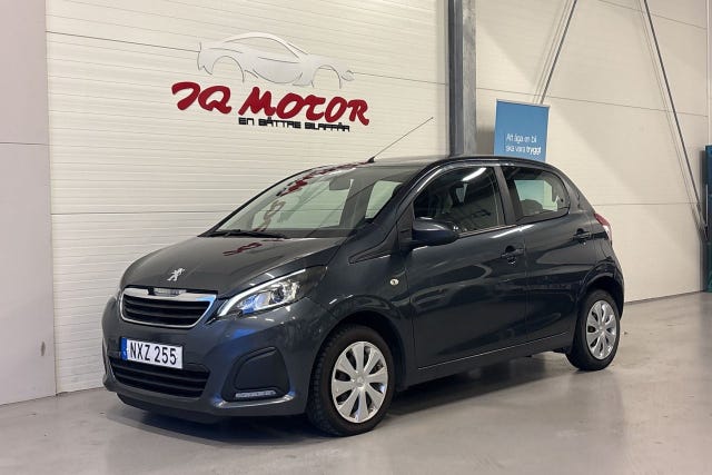 Peugeot 108 2015