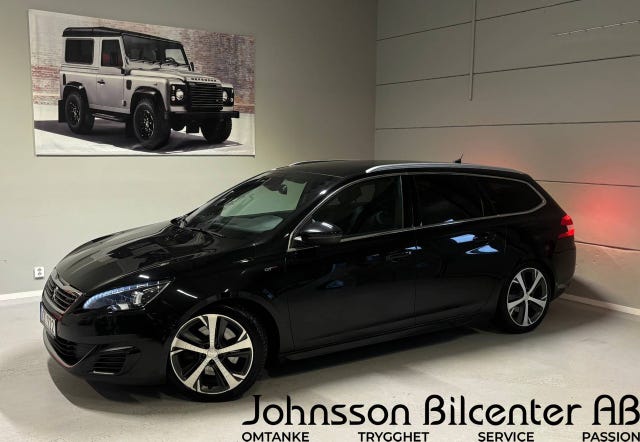 Peugeot 308 SW 2016