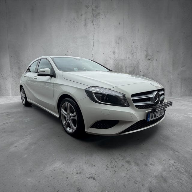 Mercedes-Benz A180 2015