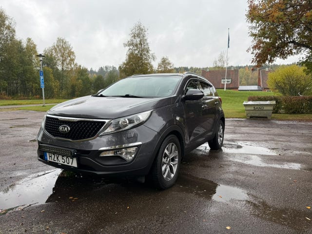 Kia Sportage 2015