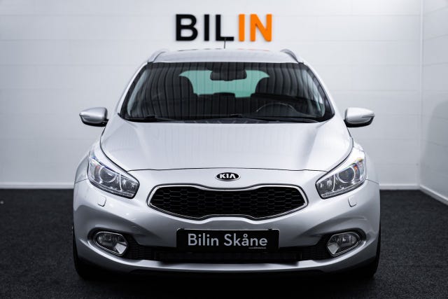Kia Ceed 2013 – bild 4
