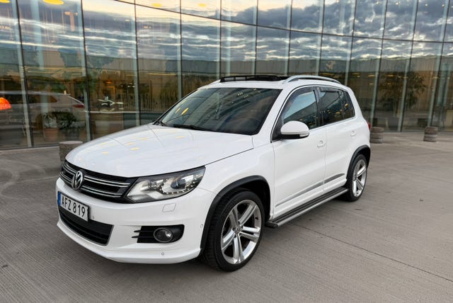 Volkswagen Tiguan 2013