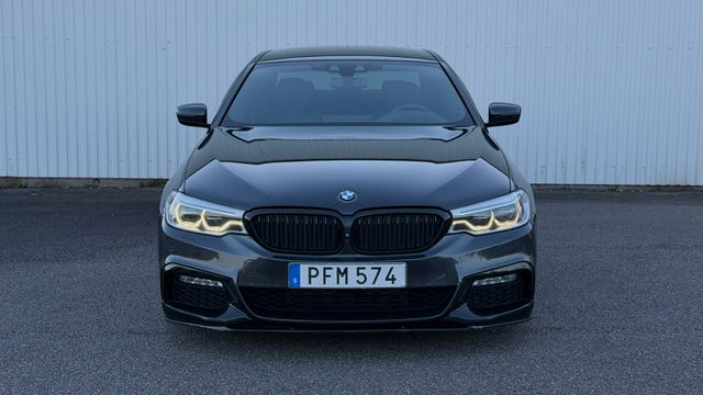 BMW 530d 2017 – bild 2