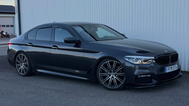 BMW 530d 2017 – bild 4