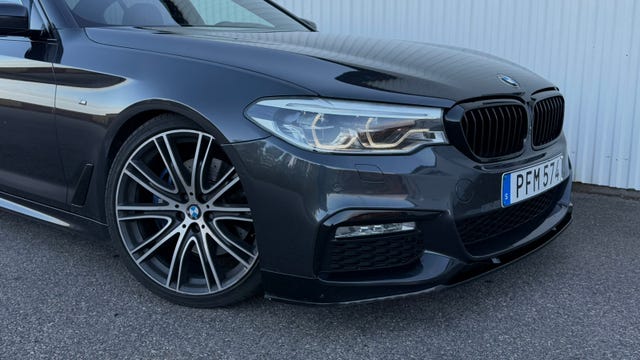 BMW 530d 2017 – bild 3