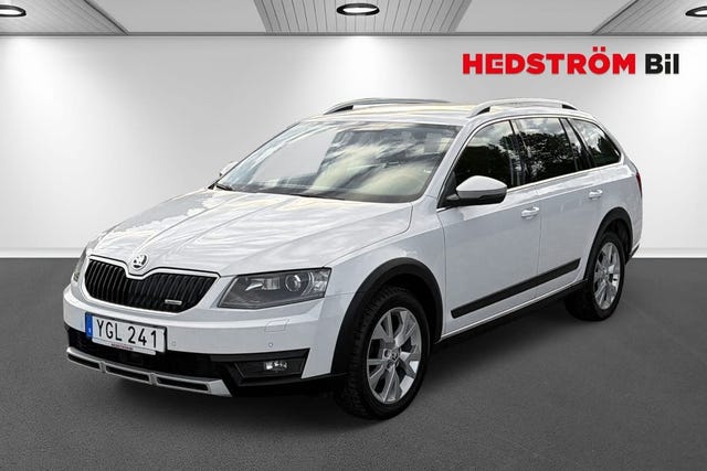 Skoda Octavia Scout 2017