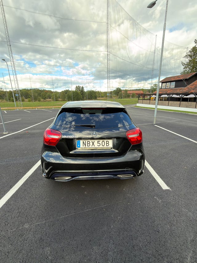 Mercedes-Benz A200 d 2018
