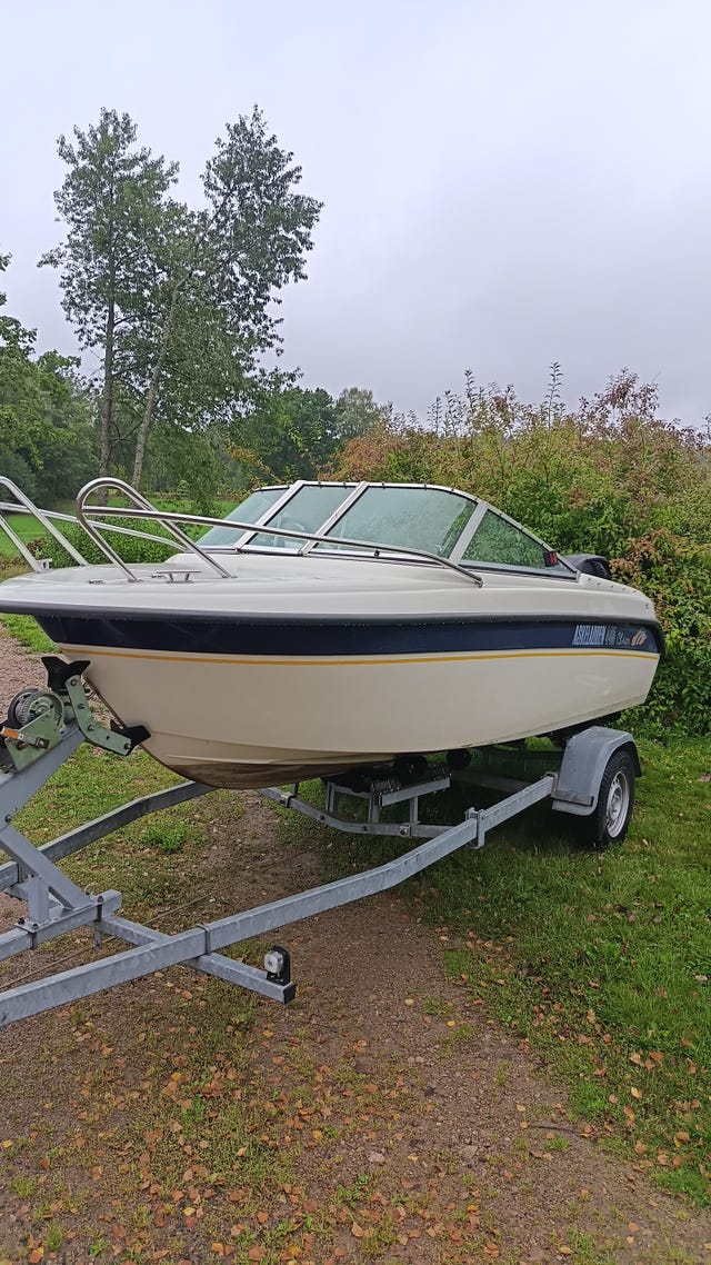 Askeladden 445 50 hk mercury