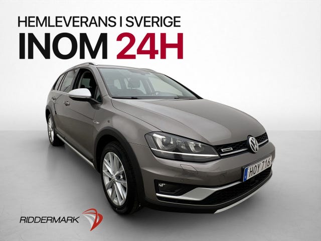 Volkswagen Golf Alltrack 2017