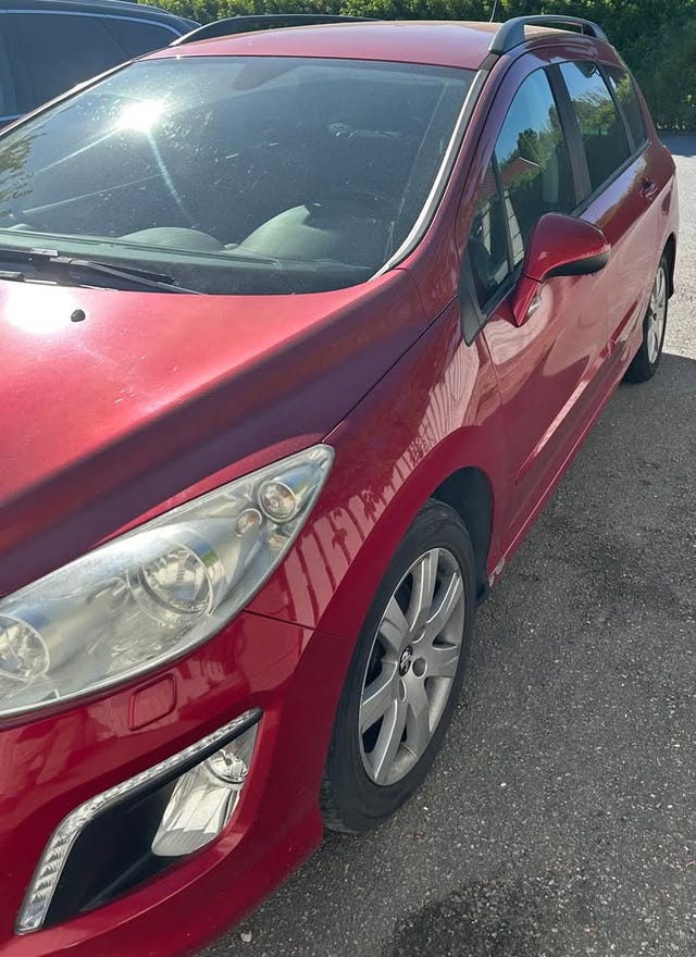 Peugeot 308 SW 2011