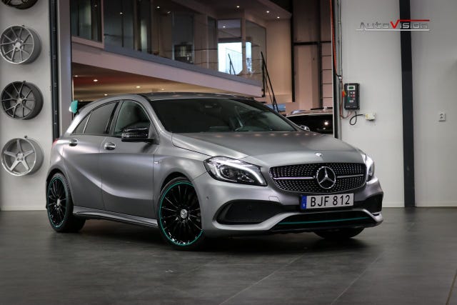 Mercedes-Benz A250 2016