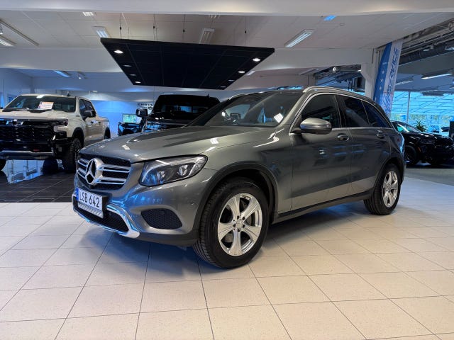 Mercedes-Benz GLC 250 d 2018