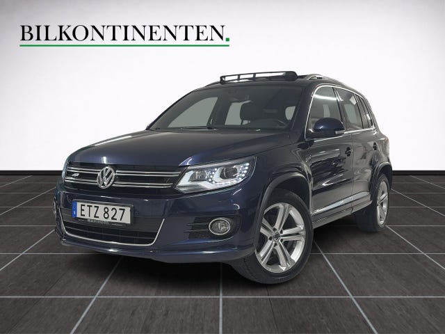 Volkswagen Tiguan 2016