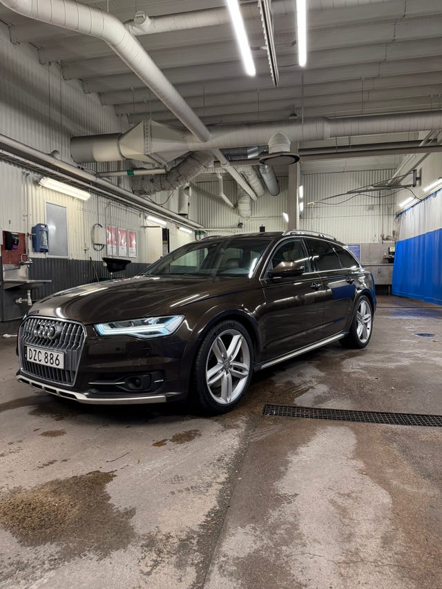 Audi A6 allroad 2015 – bild 2
