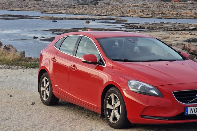 Volvo V40 2015