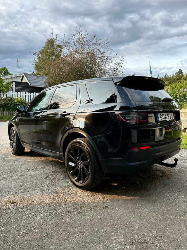Land Rover Discovery Sport 2020
