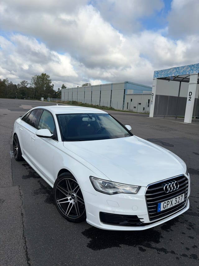 Audi A6 2015